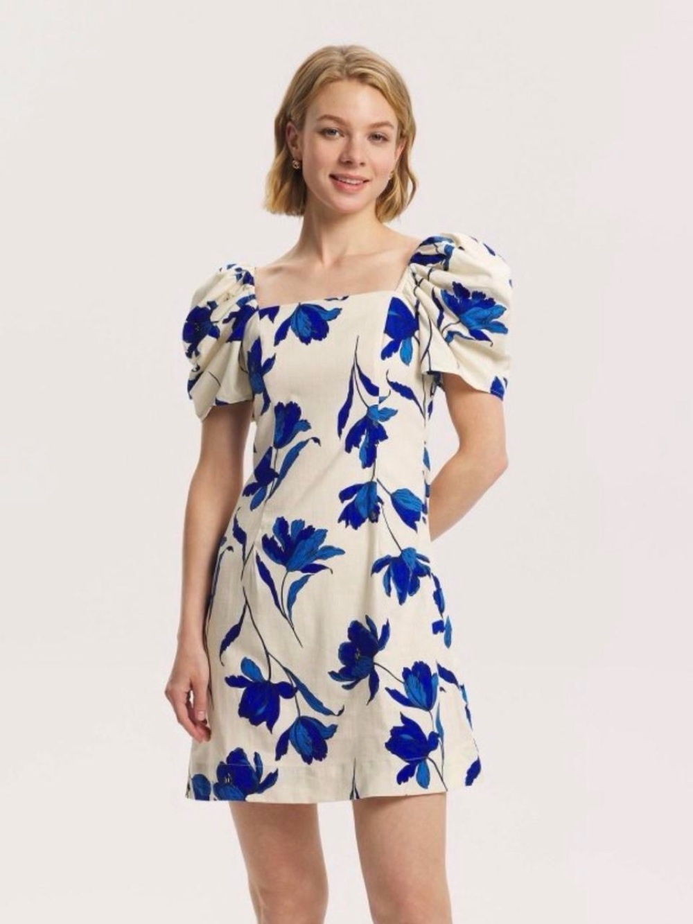 Mini babydoll dress
